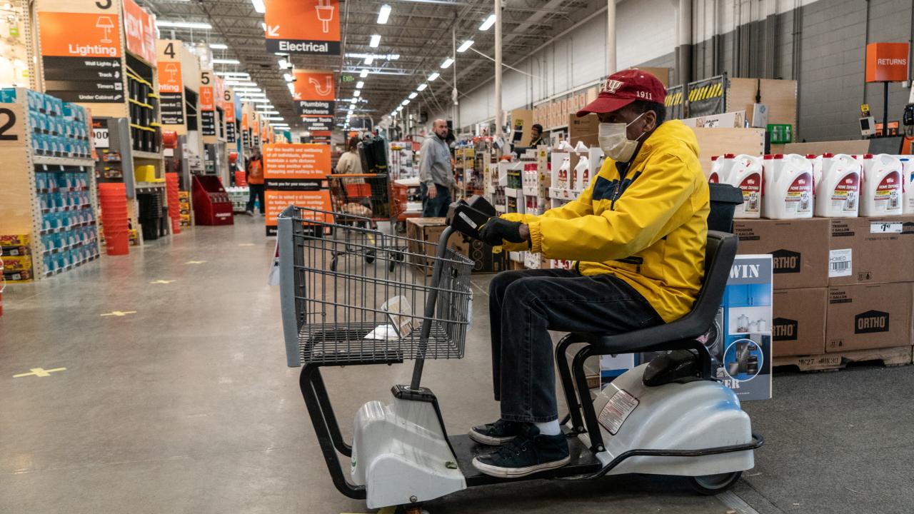 20- Home Depot	 / ABD / Perakende