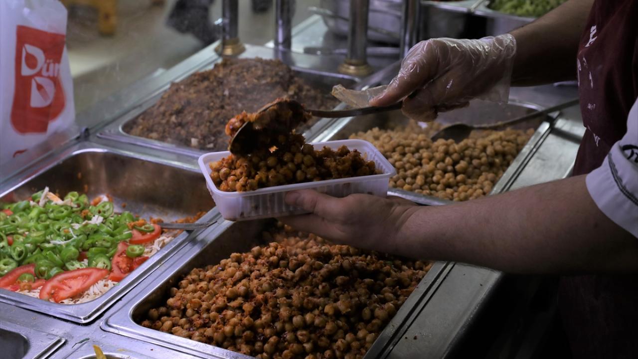 Nohut dürüm, son yıllarda popüler hale geldi