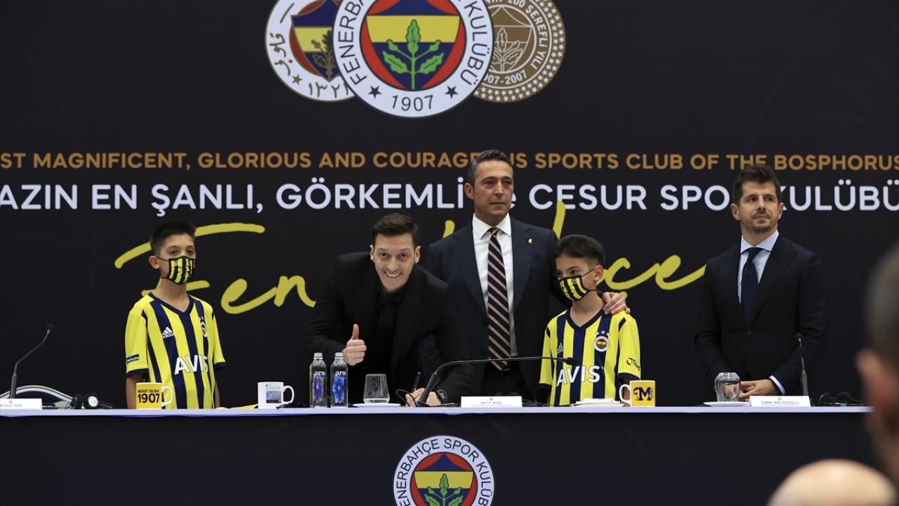 "Mesut için bugün balayı bitiyor ve artık iş başlıyor"