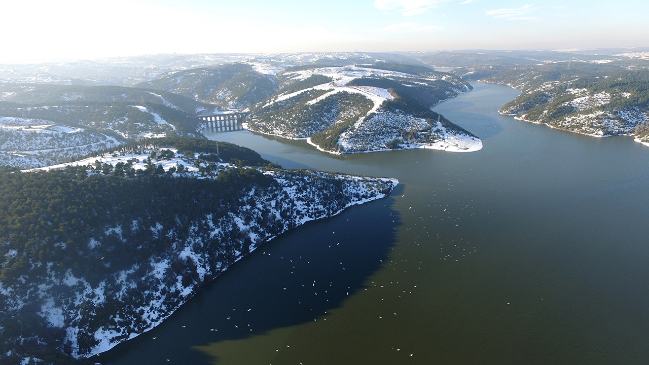 İstanbul barajlarının bugün itibariyle doluluk oranları;