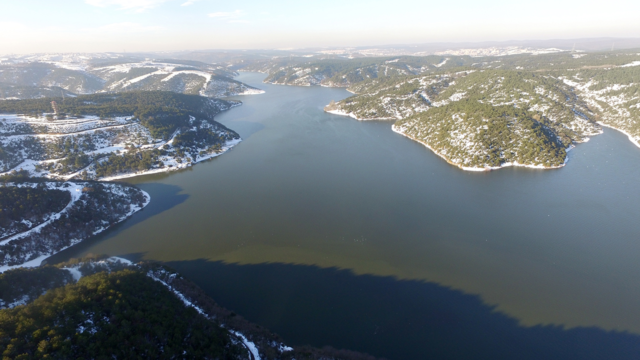 İstanbul barajlarının bugün itibariyle doluluk oranları;
