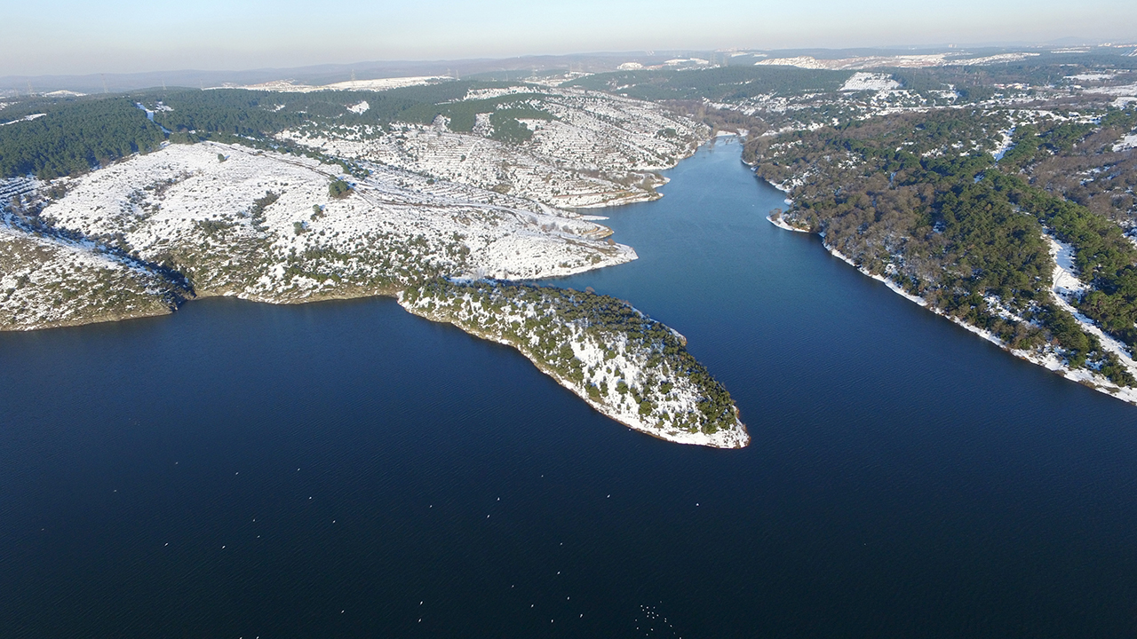 İstanbul barajlarının bugün itibariyle doluluk oranları;