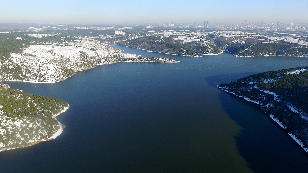 İstanbul barajlarının bugün itibariyle doluluk oranları;