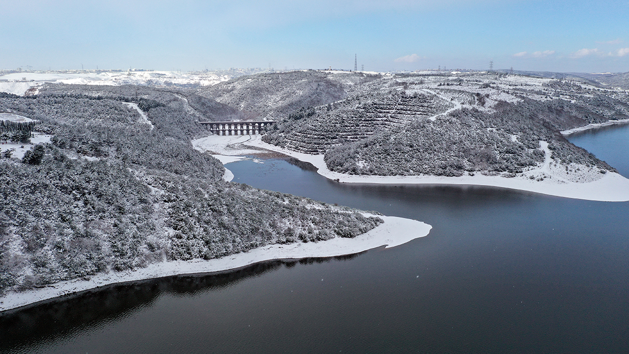 İstanbul barajlarının bugün itibariyle doluluk oranları;