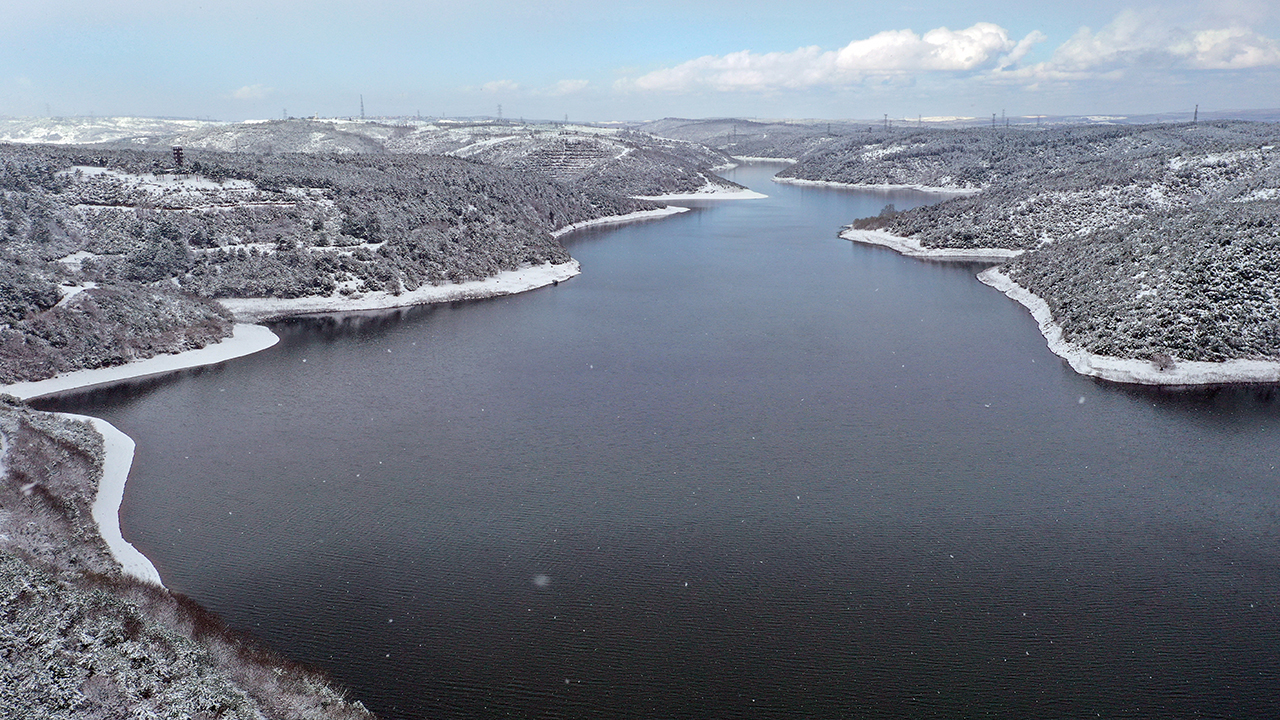 İstanbul barajlarının bugün itibariyle doluluk oranları;