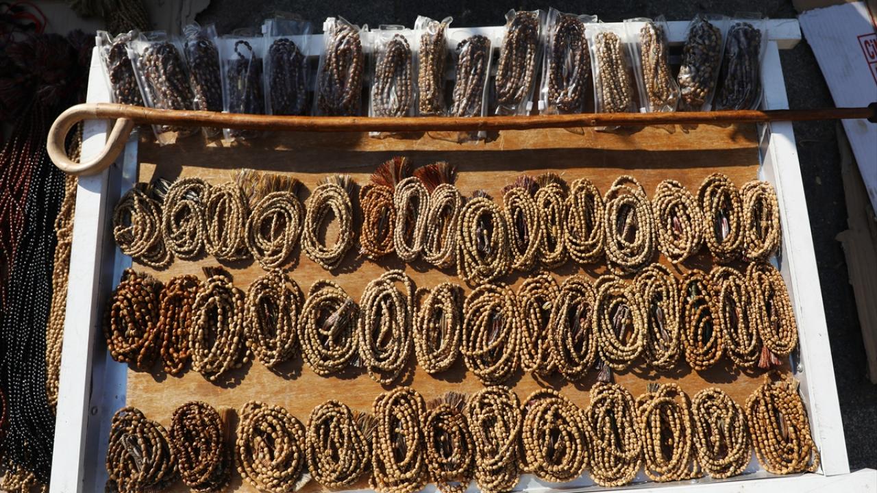 Menengiç tesbihleri tercih ediliyor