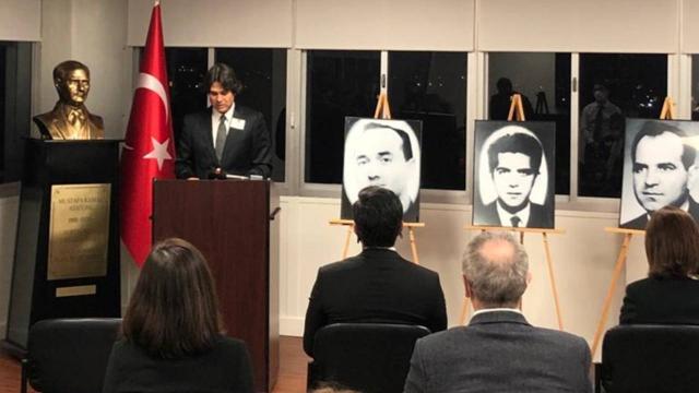 Ermeni terör örgütleri tarafından şehit edilen başkonsoloslar anıldı
