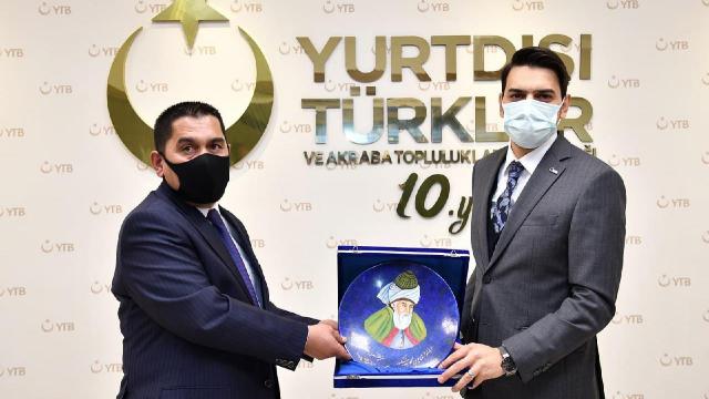 Afgan Bakandan YTBye ziyaret