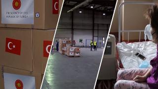 Ahıskalı Türklere tıbbi malzeme yardımı