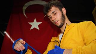 Genç boksörün hedefi dünya şampiyonası