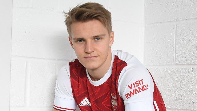 Arsenal Martin Odegaardı kiraladı