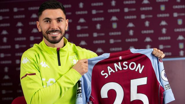 Aston Villa Sansonu kadrosuna kattı