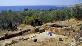 Altınoluk Antandros Antik Kenti'ndeki kazıların yıl boyu süreceği açıklandı