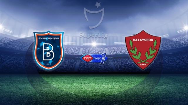 Başakşehirin konuğu Hatayspor