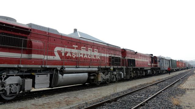 Bor ihracatı için ilk tren yarın yola çıkıyor