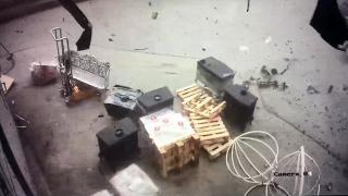 Bursa'daki fırtınanın yeni görüntüleri ortaya çıktı