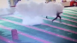 Camide tehlikeli oyun