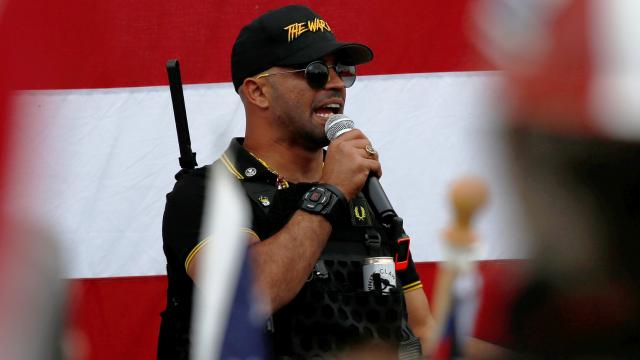 Aşırı sağcı Proud Boysun liderinin muhbirlik yaptığı ortaya çıktı