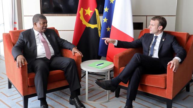 Yükselen kıta Afrikada güç mücadelesi: Fransa