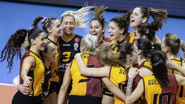 Galatasaray yarı finale yükseldi