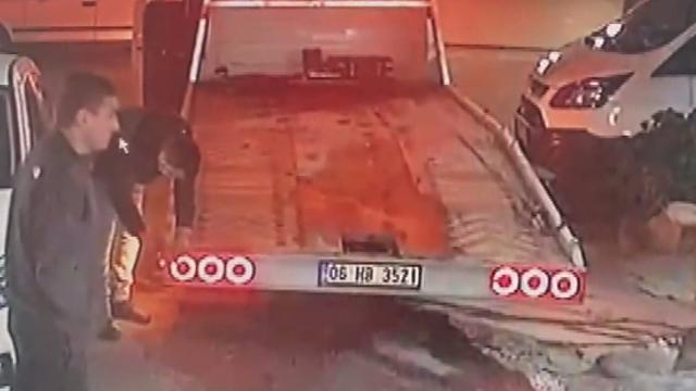 Gasp ettikleri otomobile benzin yerine mazot koyan şüpheliler yolda kaldı