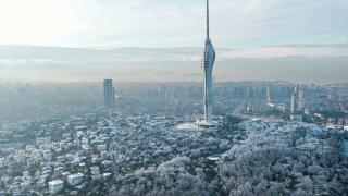 İstanbul'da kar yağışı