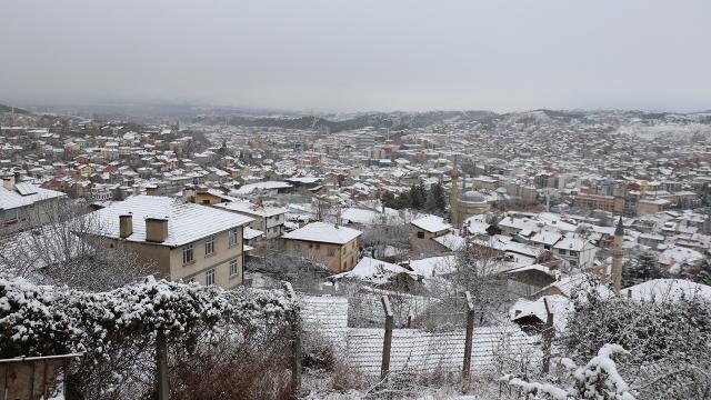 Kastamonuda 7 köy yolu ulaşıma kapandı