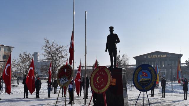 Şark Fatihi Kazım Karabekir, Karsta anıldı