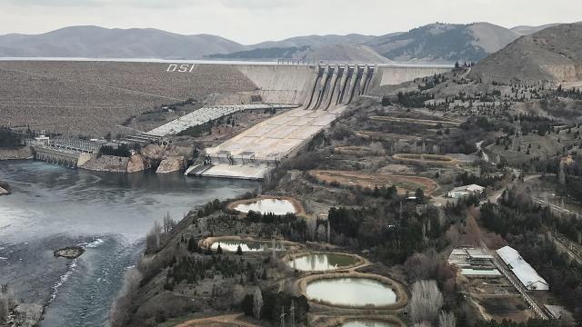Keban HESten ekonomiye 450 milyon dolarlık katkı