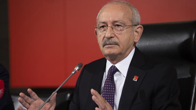 CHP lideri Kılıçdaroğlu üç milletvekili ile görüştü
