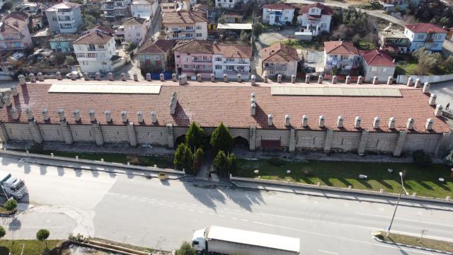Bilecikteki Köprülü Mehmet Paşa Kervansarayı ihtişamını koruyor