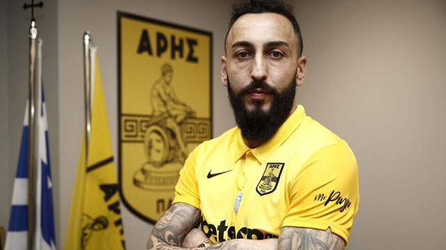 Kostas Mitroglounun yeni takımı Aris
