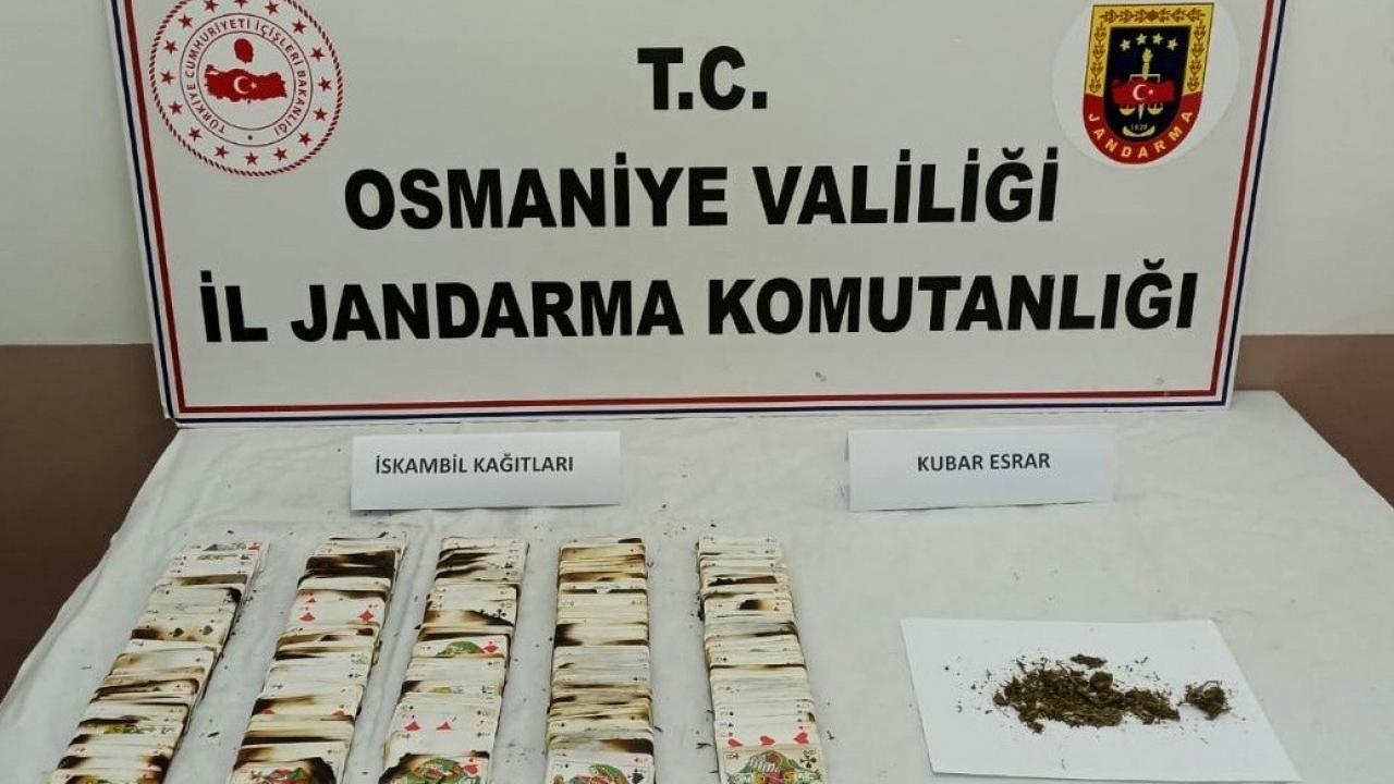 Osmaniye’de kumar oynayan 31 kişiye 106 bin lira ceza kesildi