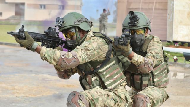 Mehmetçik, Libya ordusunu eğitiyor