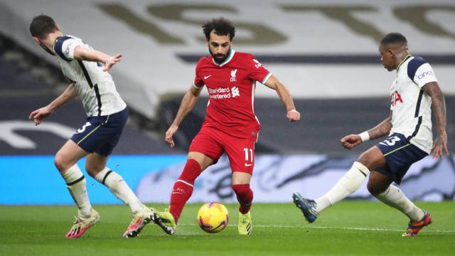 Liverpool, deplasmanda Tottenhamı 3 golle geçti