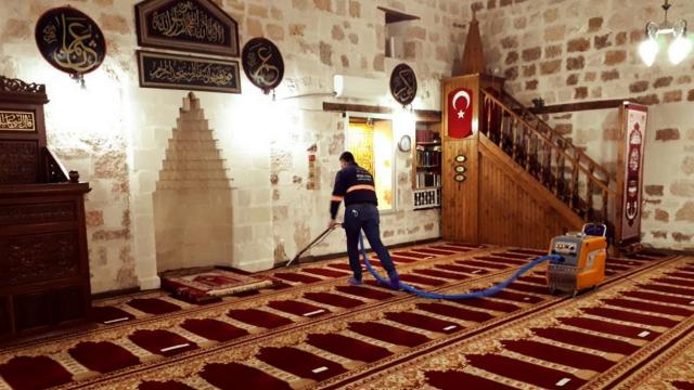 Mersinde Covid-19 tedbirleri devam ediyor