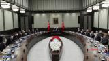 Milli Güvenlik Kurulu toplandı