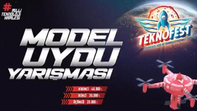 TEKNOFEST Model Uydu Yarışmasına son başvuru 28 Şubatta