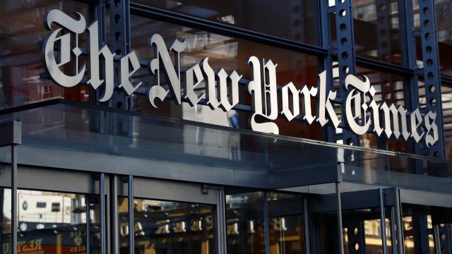 New York Times, Biden yanlısı tweet atan editörü işten çıkardı