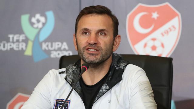 Okan Buruk: Bu maç bizim için çıkış olacak