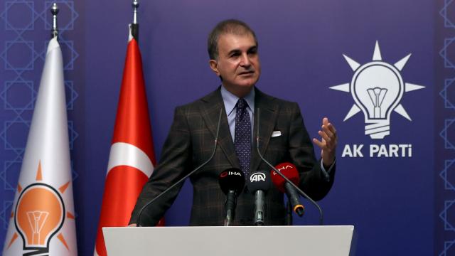 Ömer Çelik: Valilere, kaymakamlara militan diyenler faşistin ta kendisidir