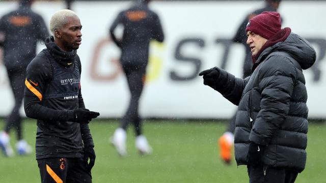Onyekuru ilk antrenmanına çıktı