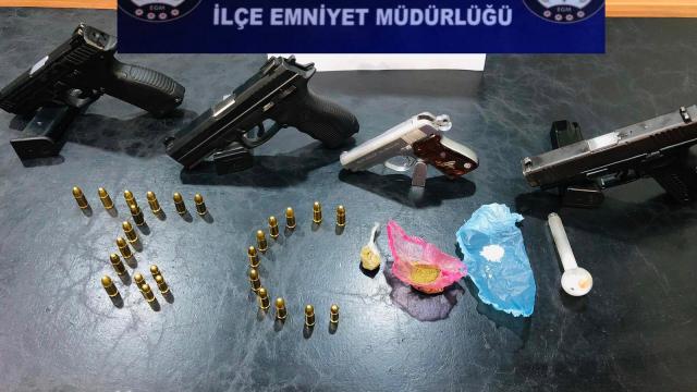 Vanda gerçekleştirilen "şok uygulama"da 8 şüpheli yakalandı