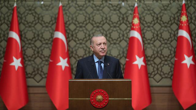 Cumhurbaşkanı Erdoğan: 3 yenilikçi aşı adayımız faz çalışmalarına başlama arifesinde
