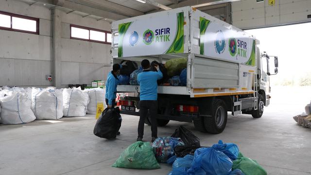Sıfır Atıkla 17 milyon ton atık ekonomiye kazandırıldı