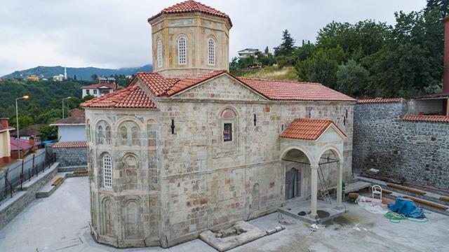 700 yıllık kilise müze olarak geleceğe ışık tutacak