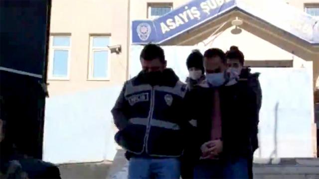 Vanda su sayaçlarını çalan hırsızlar yakalandı