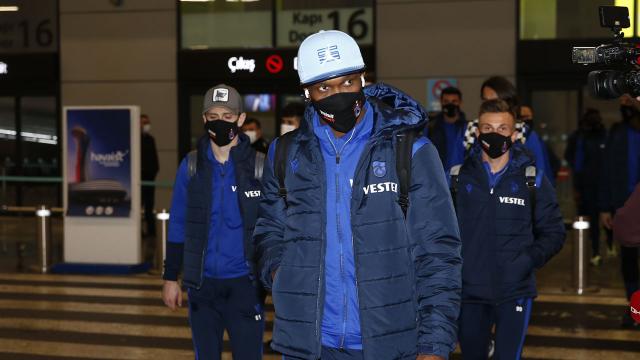 Trabzonspor Süper Kupa maçı için İstanbulda