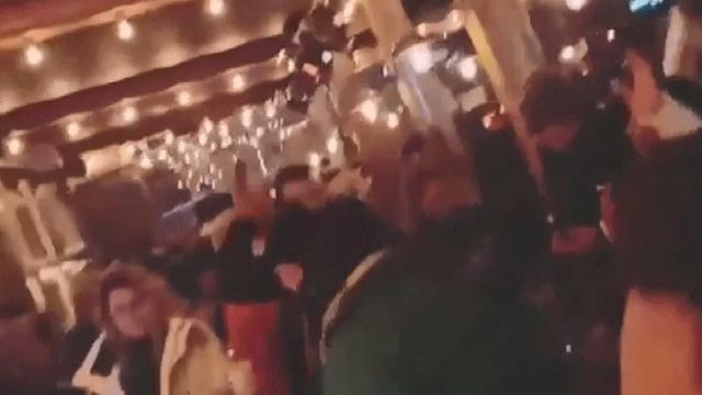 Uludağdaki partiye ceza