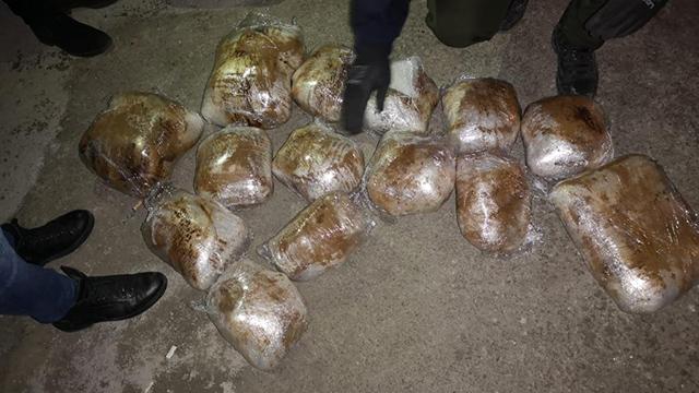 Malatyada 22 kilogram esrar ele geçirildi